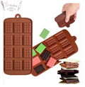 Mini Waffle Silicone Chocolate Mold