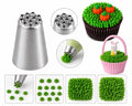 Stainless Steel Grass Icing Nozzle