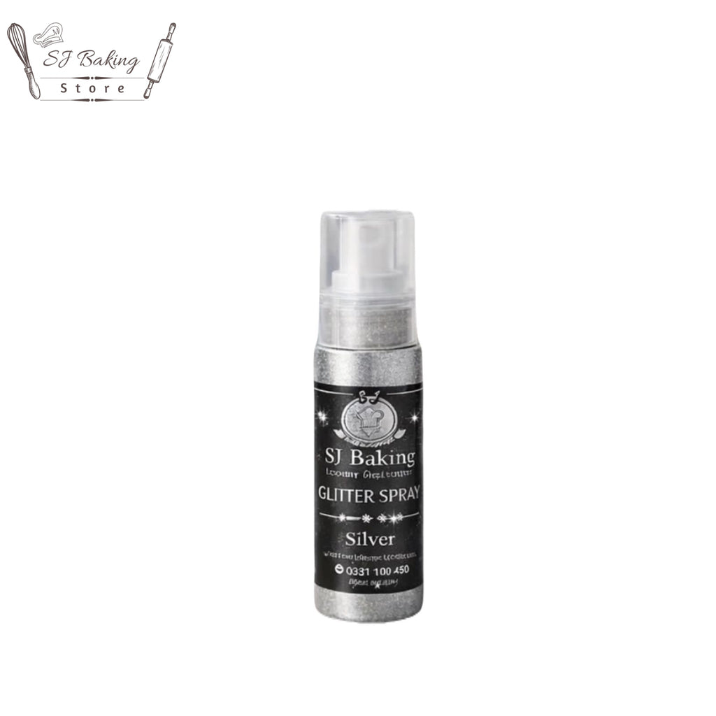 Edible Silver Gliter Spray