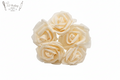 Fomic Flower Beige Colour