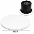 12inch Wooden Drum Round Cake Board