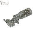 7MM Edible Silver Super Shine Pearls (25gm)