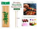 Wooden Shashlik Bamboo (10 inch)