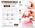 Styrofoam Balls 60mm ( 6 Balls)