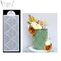 Harvest Cake Stencils