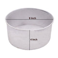 8*4 Round Pan Heighted