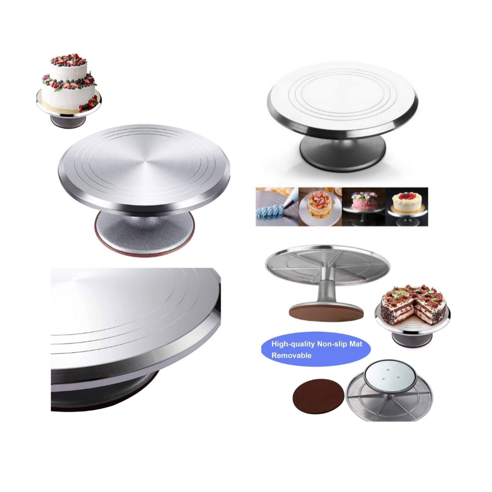 Stainless Steel Turntable