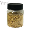 2MM Edible Golden Super Shine Pearls (100gm)