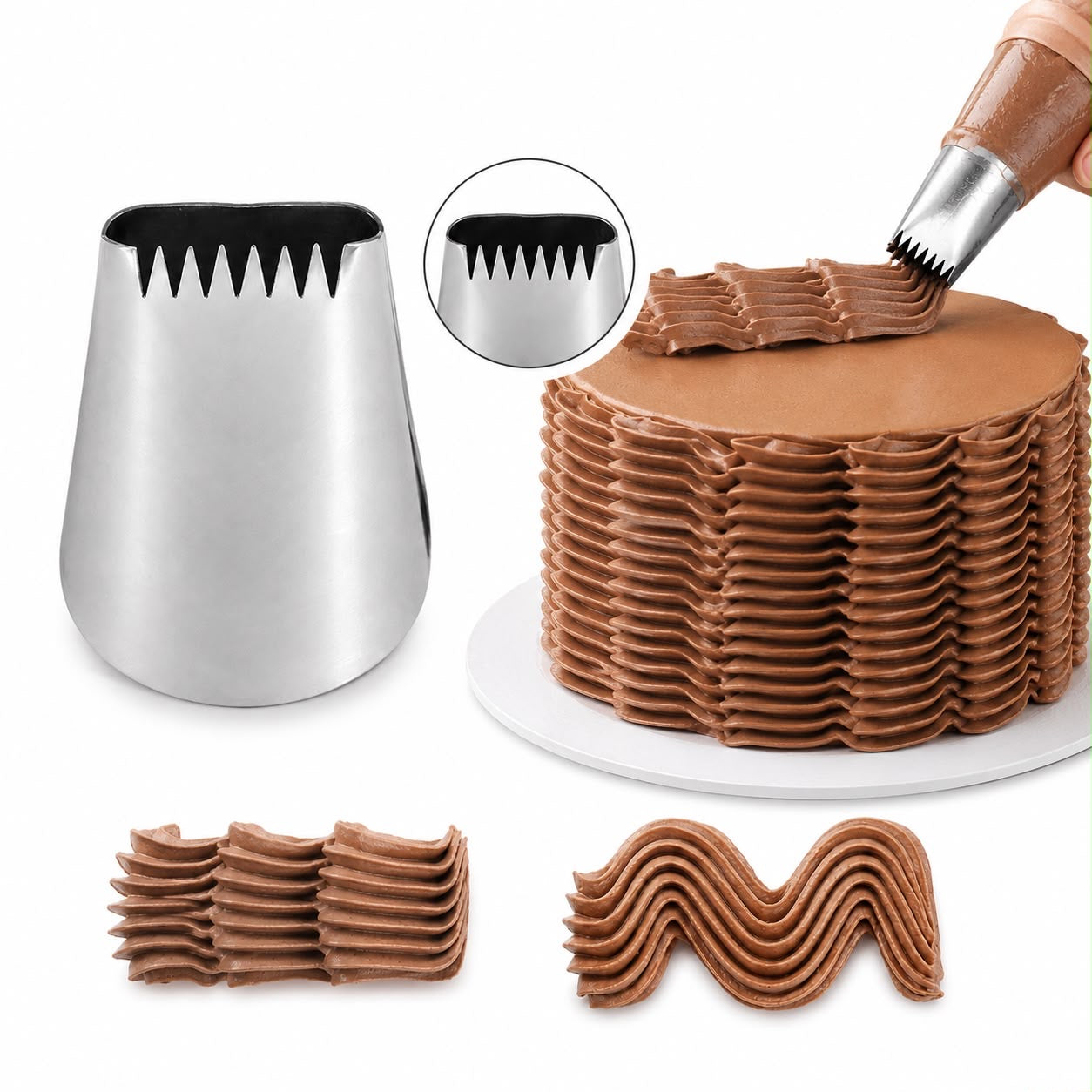 Basketweave Nozzle