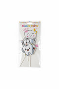 Teeth Character Cake Topper (6pcs of Pack)