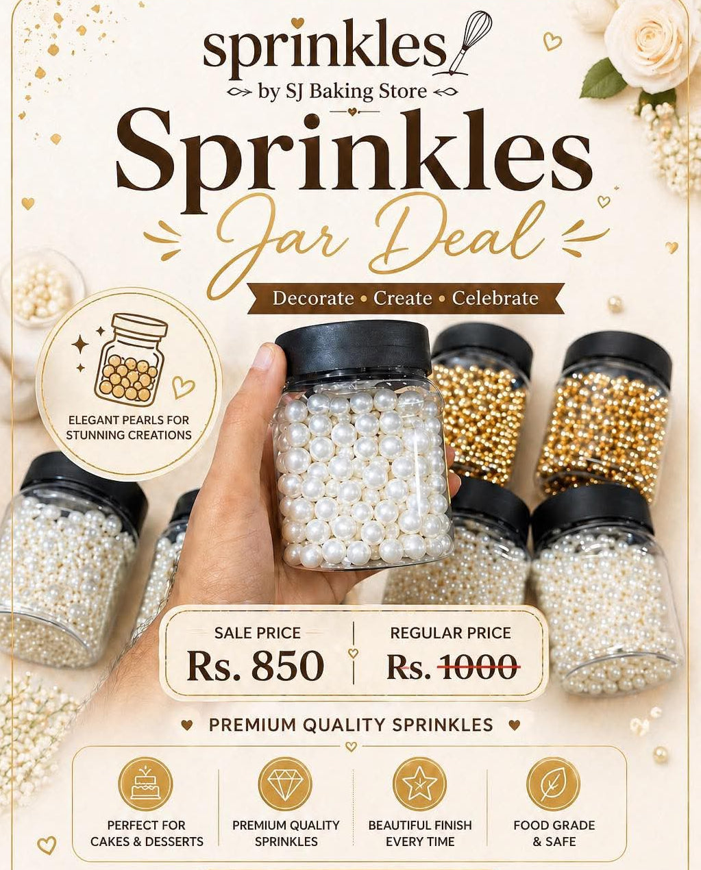 Sprinkles Jar Deal