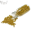 4mm Edible Golden Pearls (25gm)