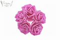 Fomic Flower Shocking Pink Colour