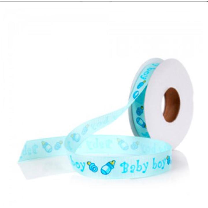 Baby Boy Ribbon 10 yards