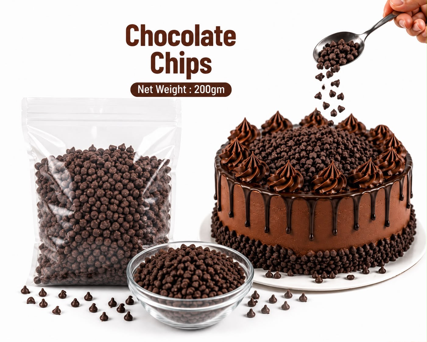 Chocolate Chips 200gm
