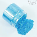 Edible Blue Gliter For Cake Decoration