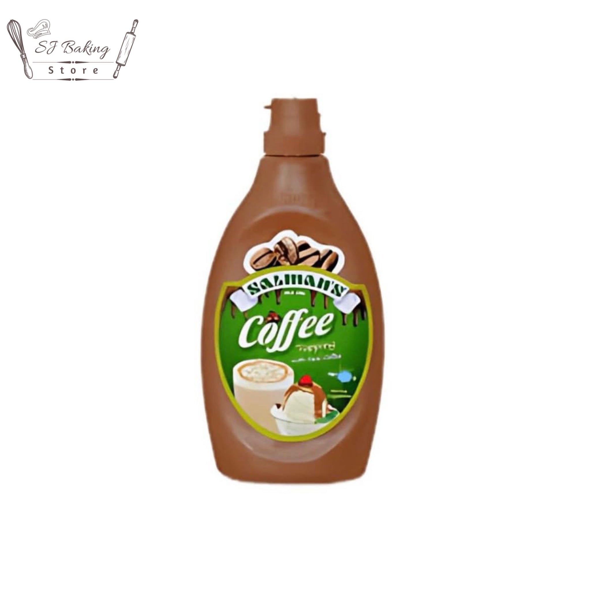 Salman's Coffee Topping Syrup