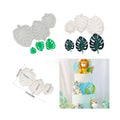 Palm Leaf Silicone Fondant Mold