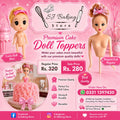 Doll Cake Topper (Design 1)