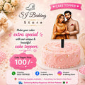 Wedding Couple Cake Topper
