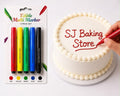 5Pcs Edible Multi Marker Set
