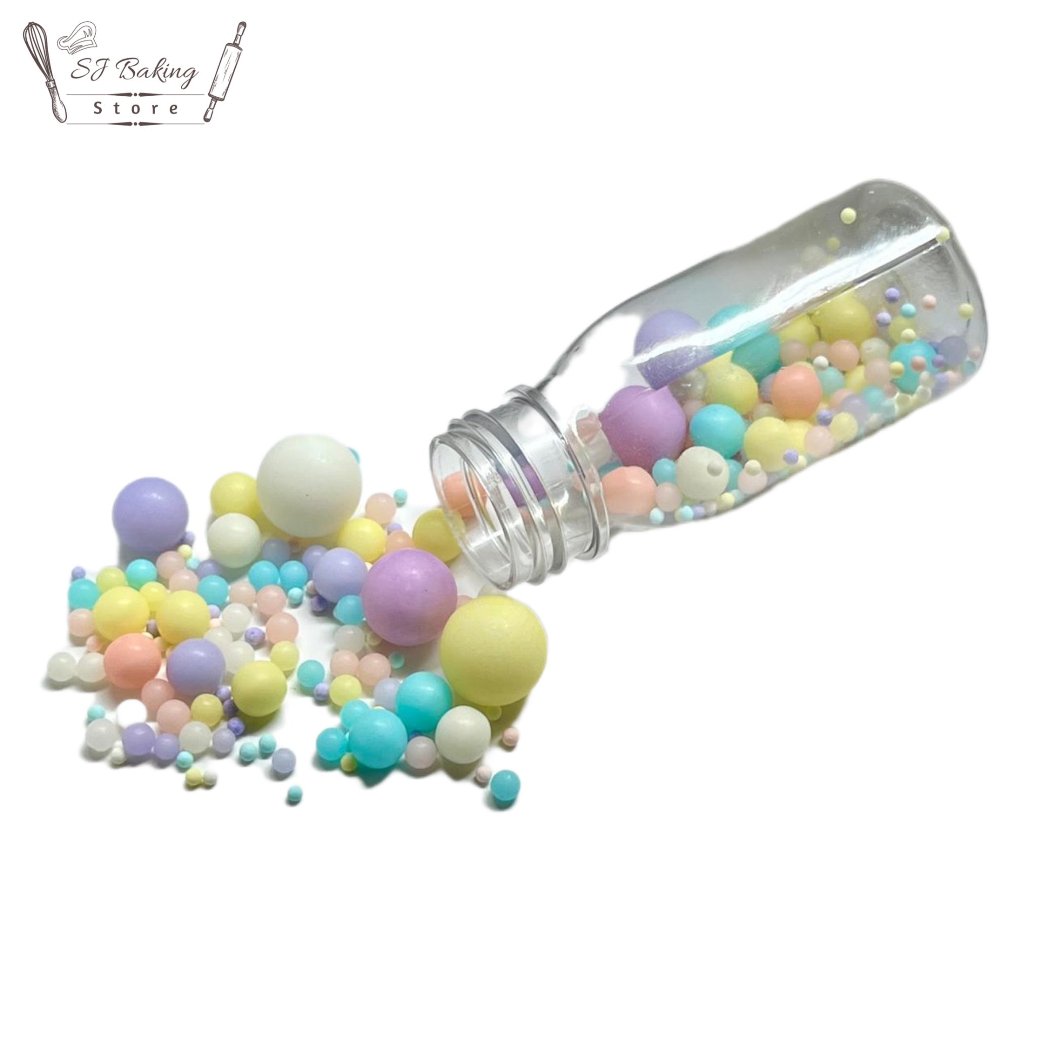 Mix Colour Super Shine Sprinkles (25gm)