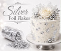 Small Silver Foil Flakes