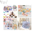 Edible Butterflies For Cake Decoration (Pack of 360)