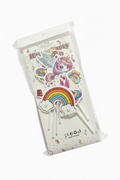 Unicorn Character Cake Topper (6pcs of Pack)