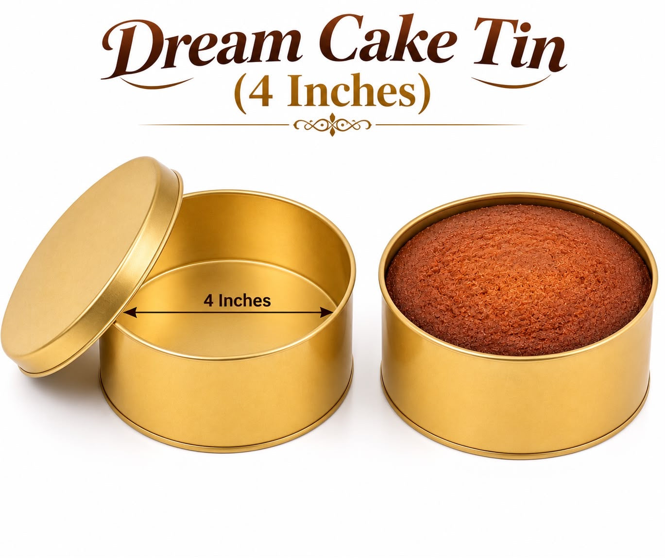 Dream Cake Tin (4 inches)