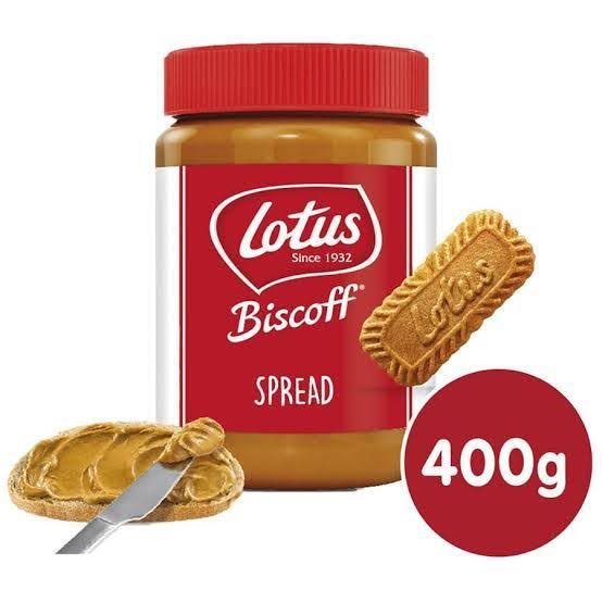 Lotus Biscoff Spread (400gm)