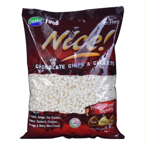 Milkyz Food Nice White Chips 1kg