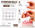 Styrofoam Balls 30mm ( 12 Balls)