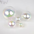 Transparent Faux Balls Topper
