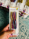 Multi Curve Birthday Candles For Cake Decoration