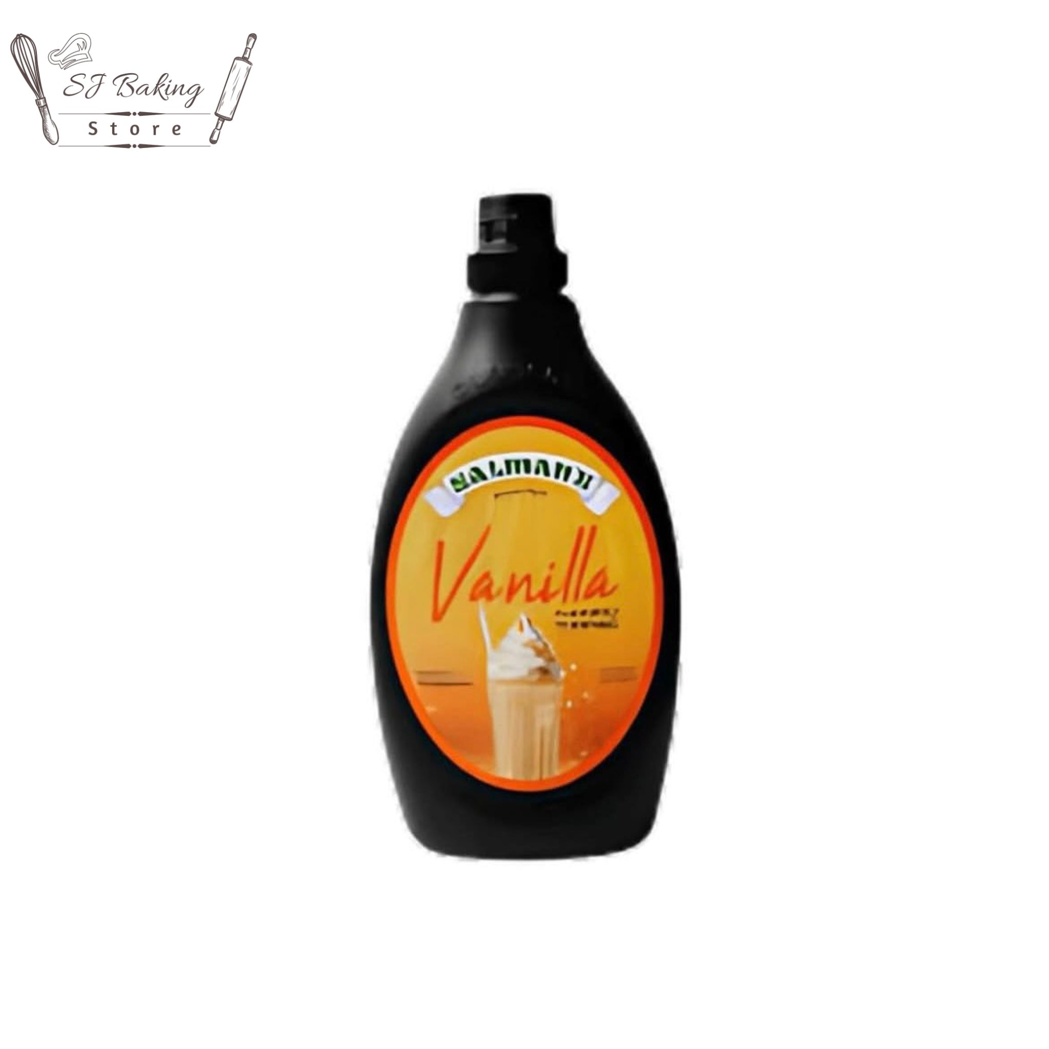 Salman's Vanilla Topping Syrup