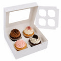 4 Cavity Cupcake Normal Box
