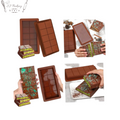 Dubai Viral Kunafa Chocolate Bar Silicone Mold