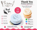 Thank You Fondant Embosser