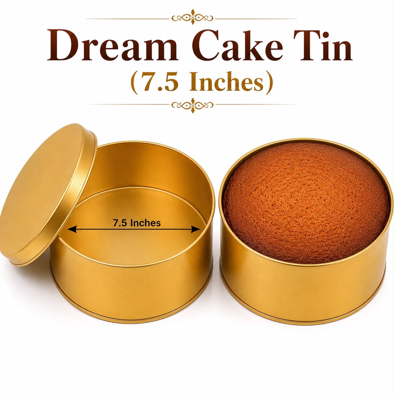 Dream Cake Tin (7.5 inches)