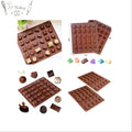 30 Cavity Silicone Chocolate Mold