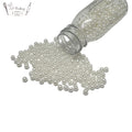 4 MM Edible Imported White Pearls (25gm)