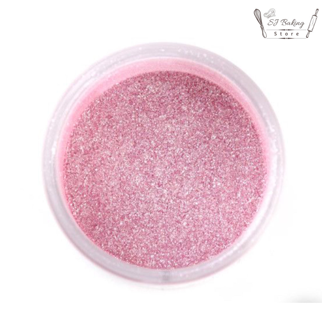 Edible Pink Gliter For Cake Decoration