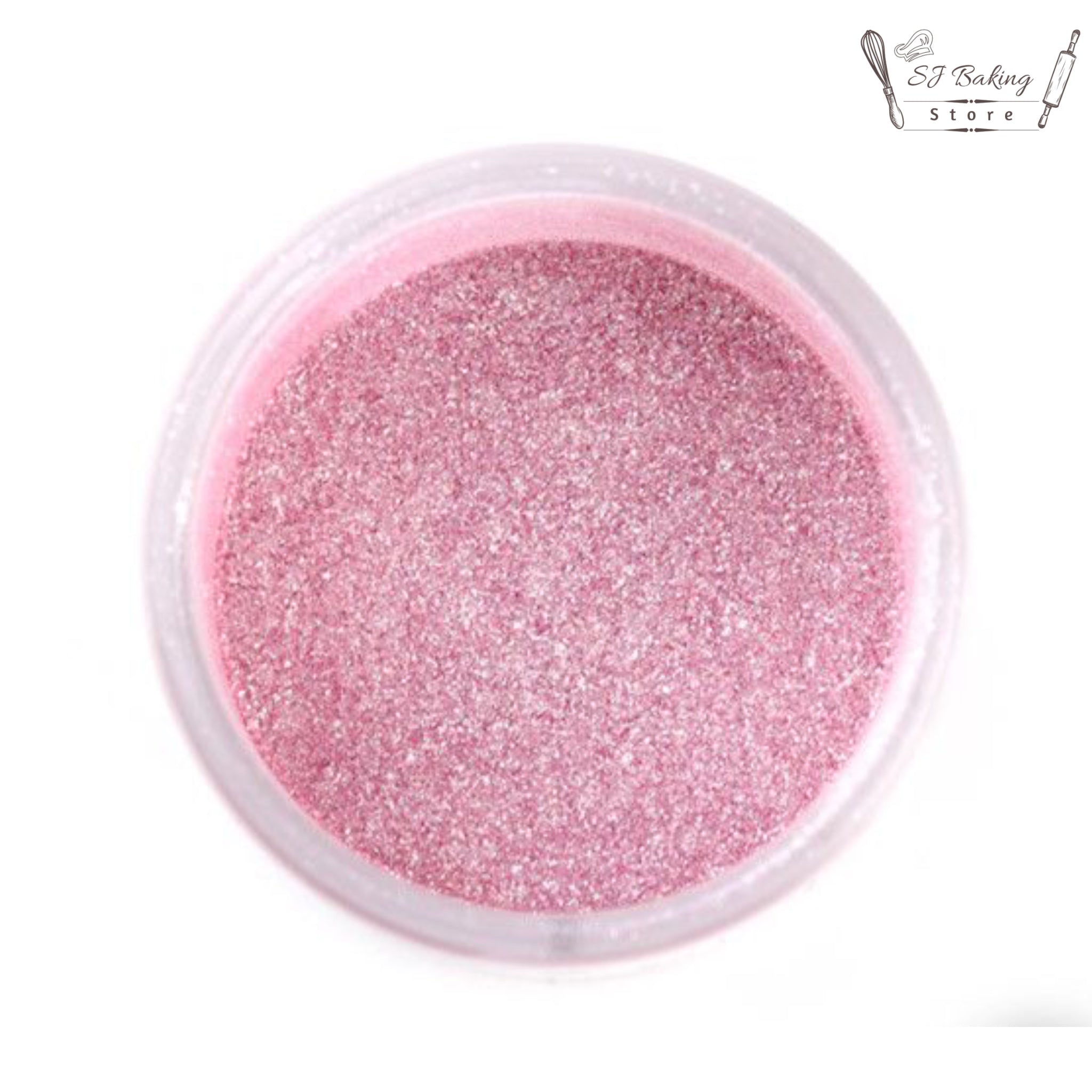 Edible Pink Gliter For Cake Decoration