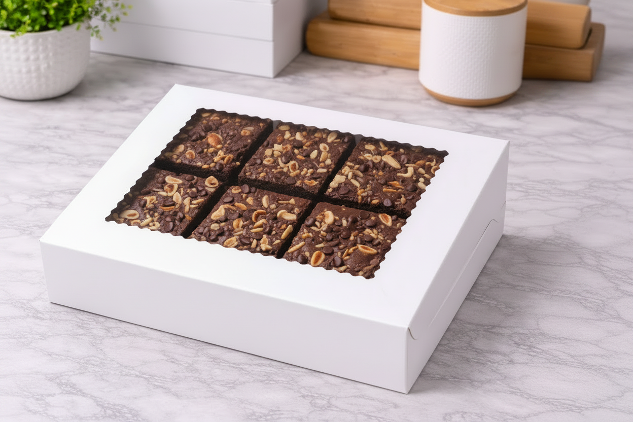 6 Brownie Box