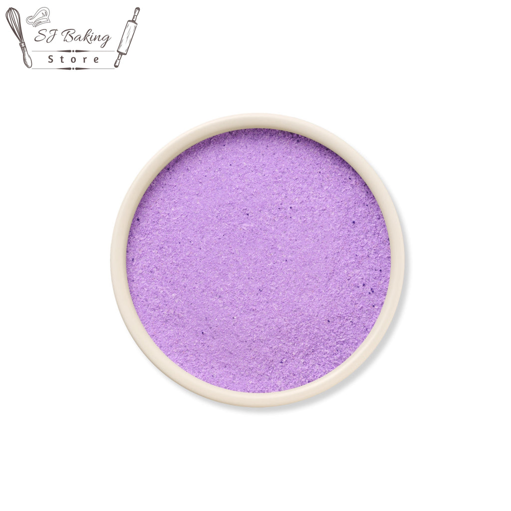 Edible Purple Gliter For Cake Decoration