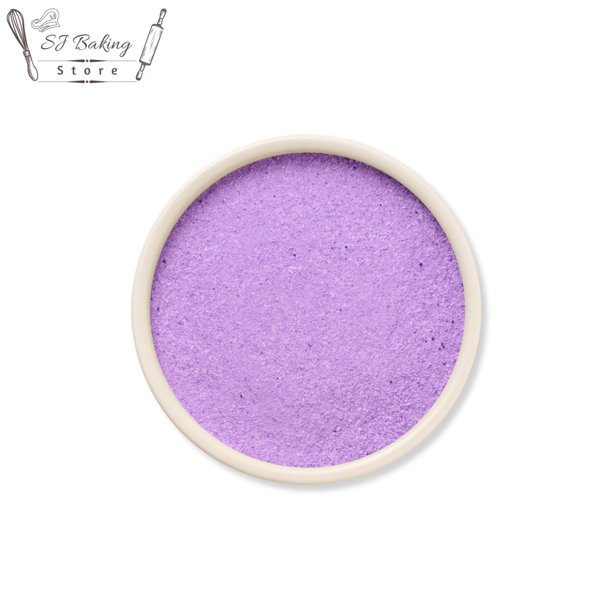 Edible Purple Gliter For Cake Decoration
