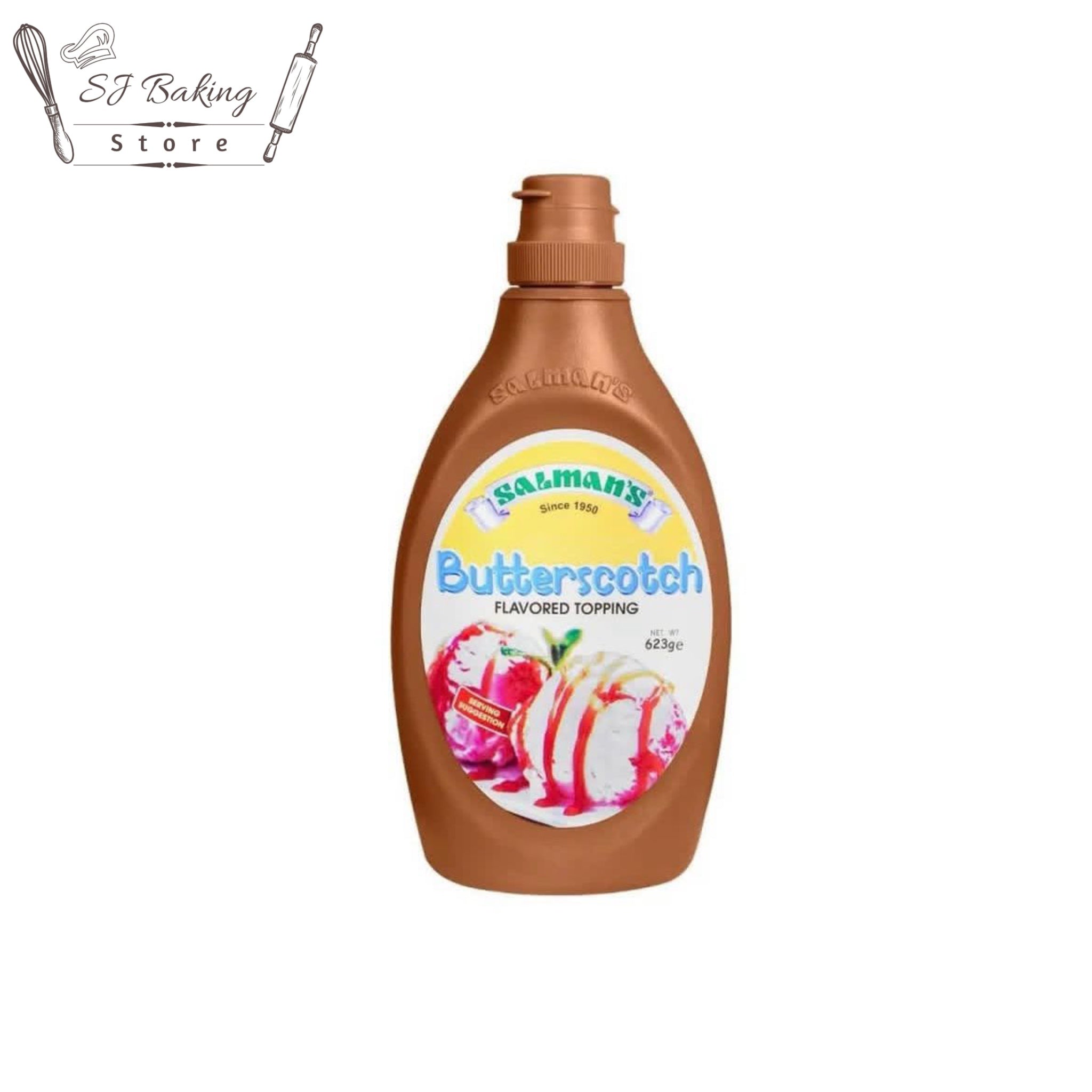 Salman's Butterscotch Topping Syrup