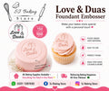 Love & Duas Fondant Embosser