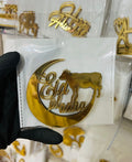 Eid-ul-Adha Acrylic tags design 2 (Pack of 5)